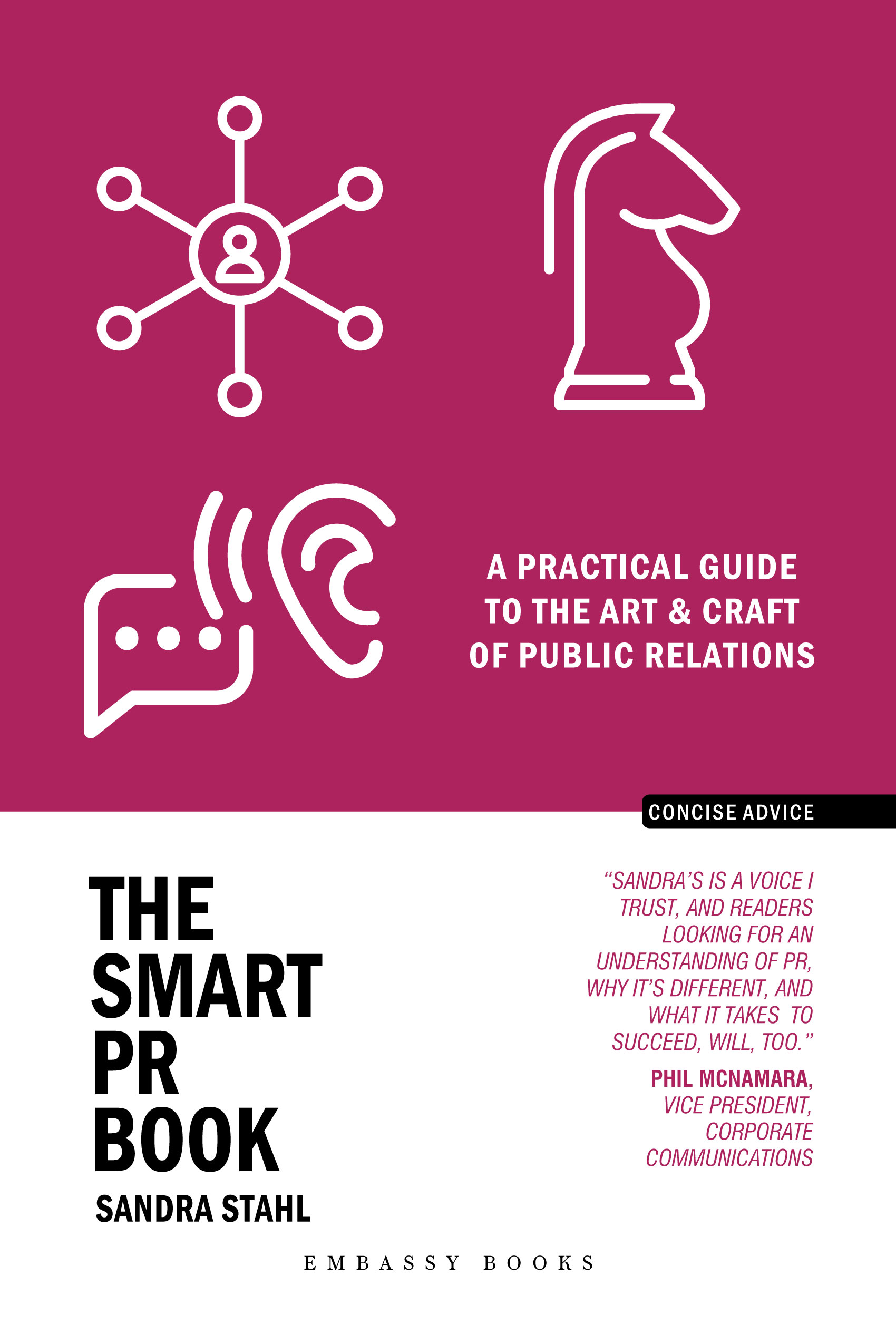 The Smart PR  Book
