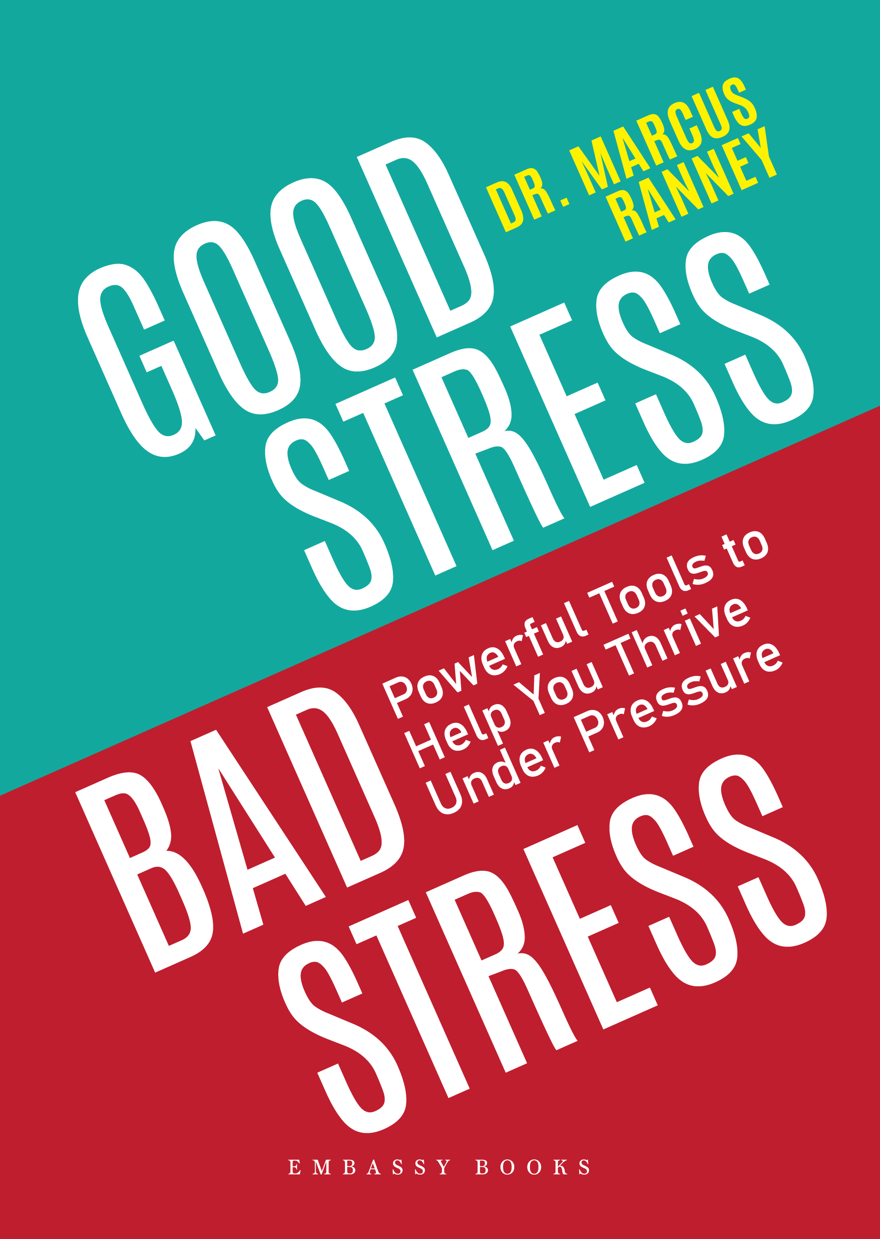 Good Stress  Bad Stress