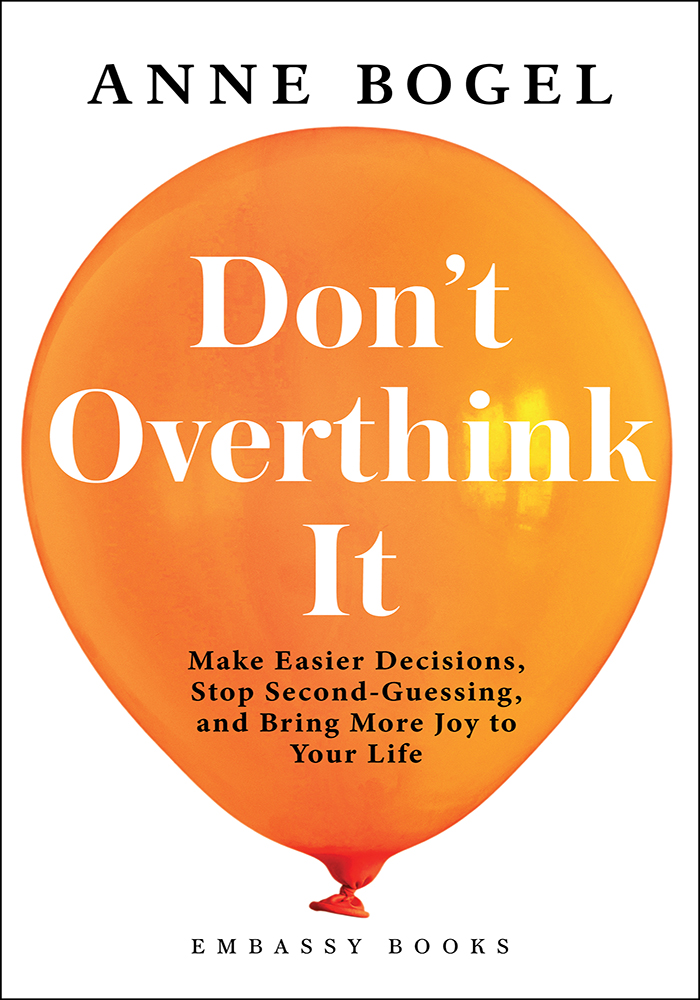 Don t Overthink It