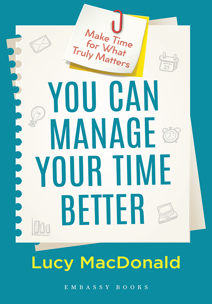 You Can Manage  Your Time Better