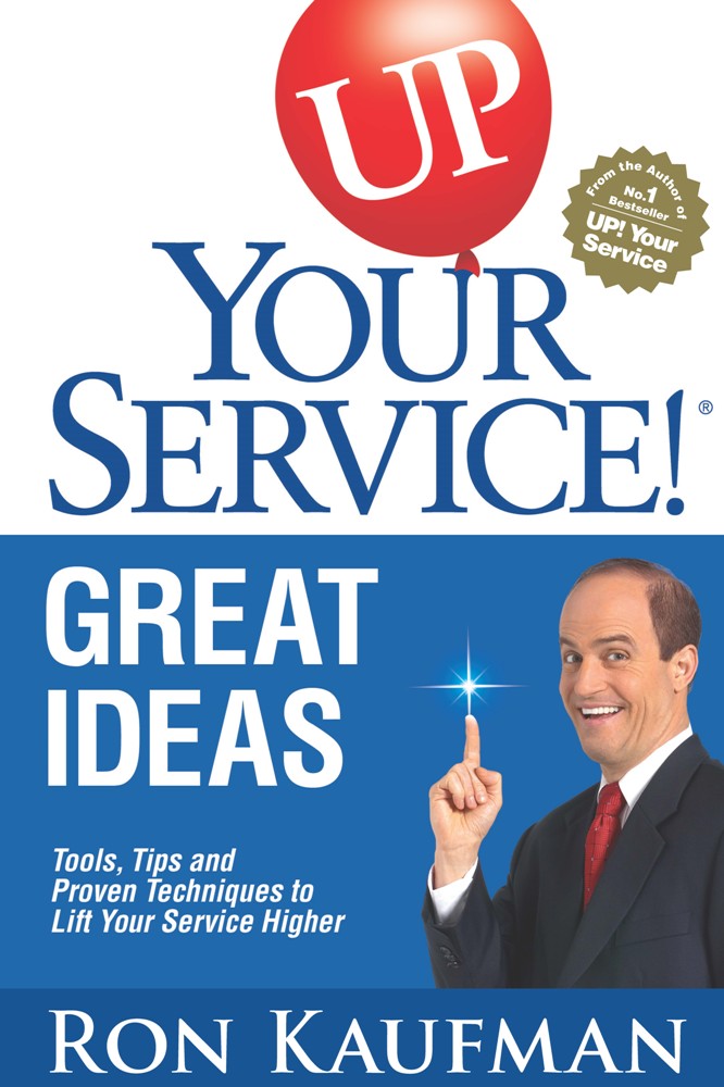 Up Your Service Great Ideas