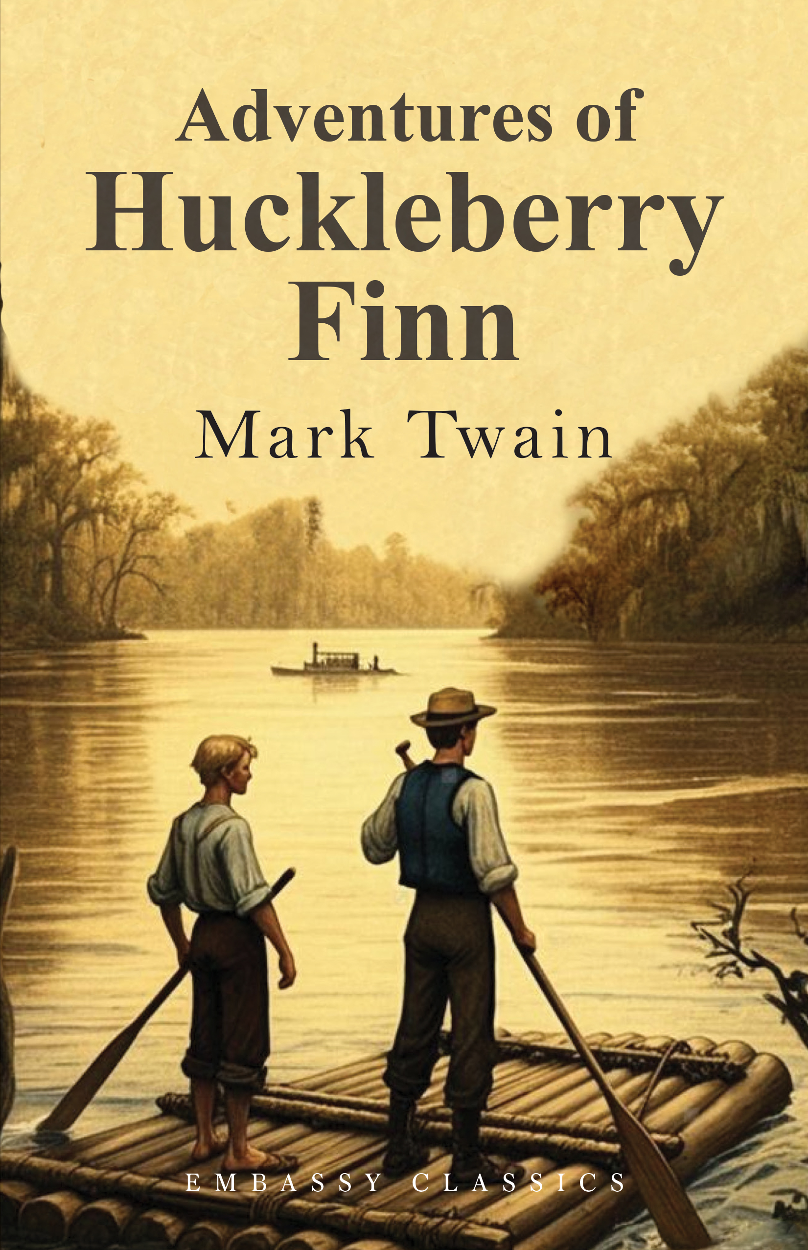 Adventure of Huckleberry Finn