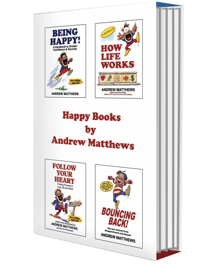 A Box Full Of Happy Books By Andrew Matthews