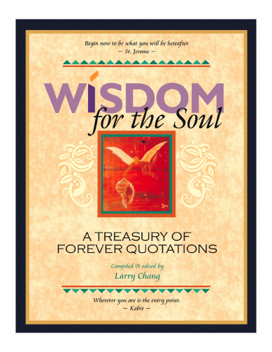 Wisdom For The Soul