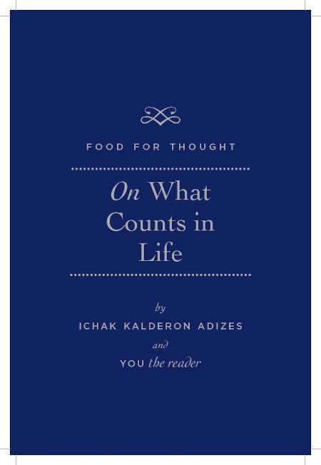 On What Counts In Life