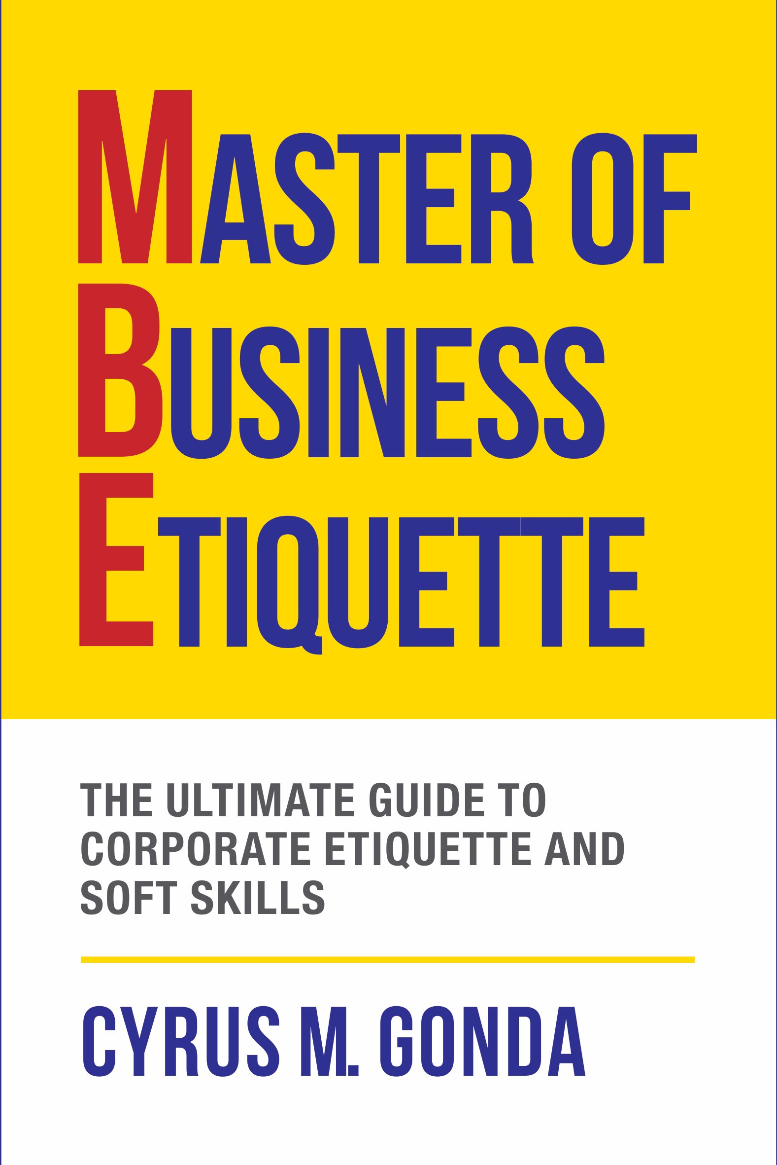 Master of Business Etiquette