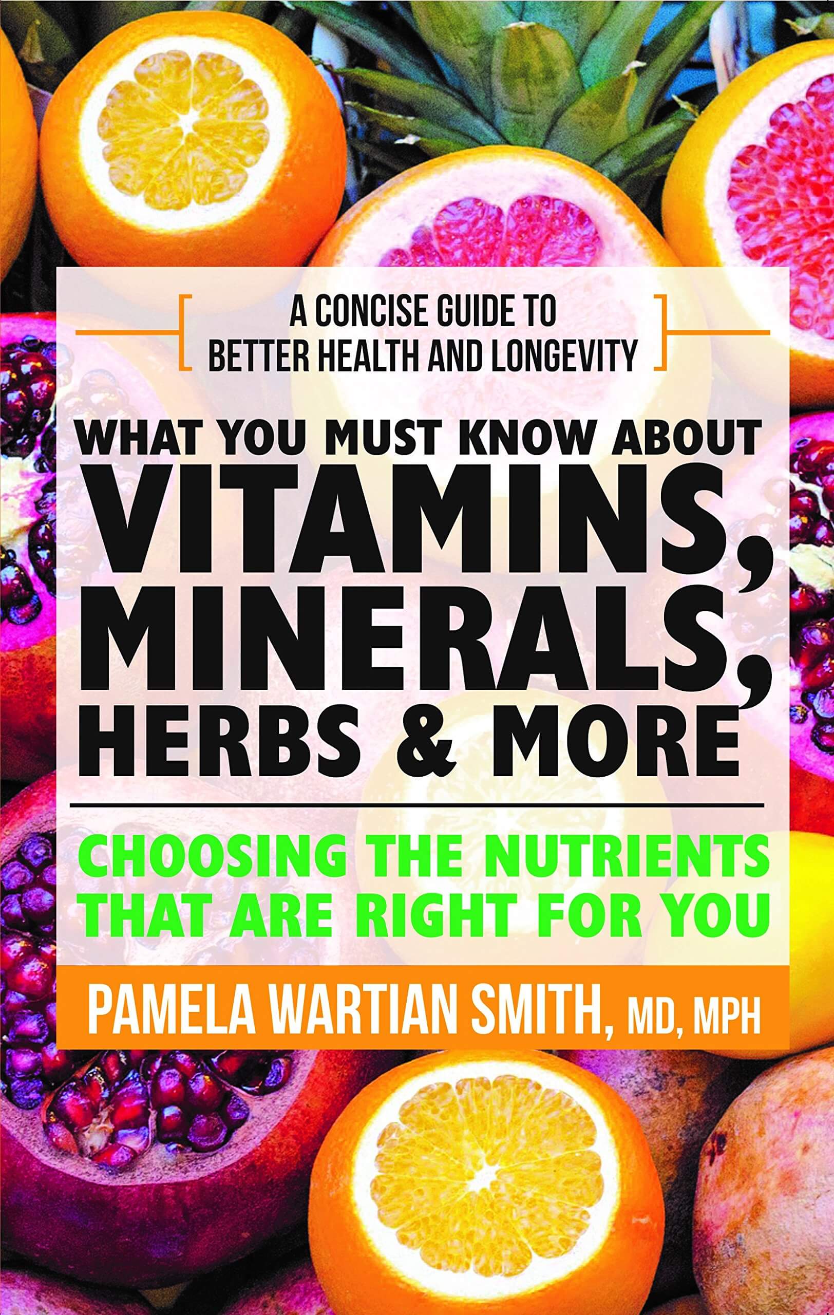 Vitamins, Minerals And Herbs